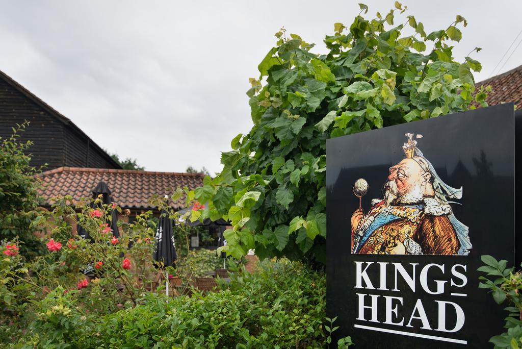 Готель Kings Head Bawburgh Екстер'єр фото
